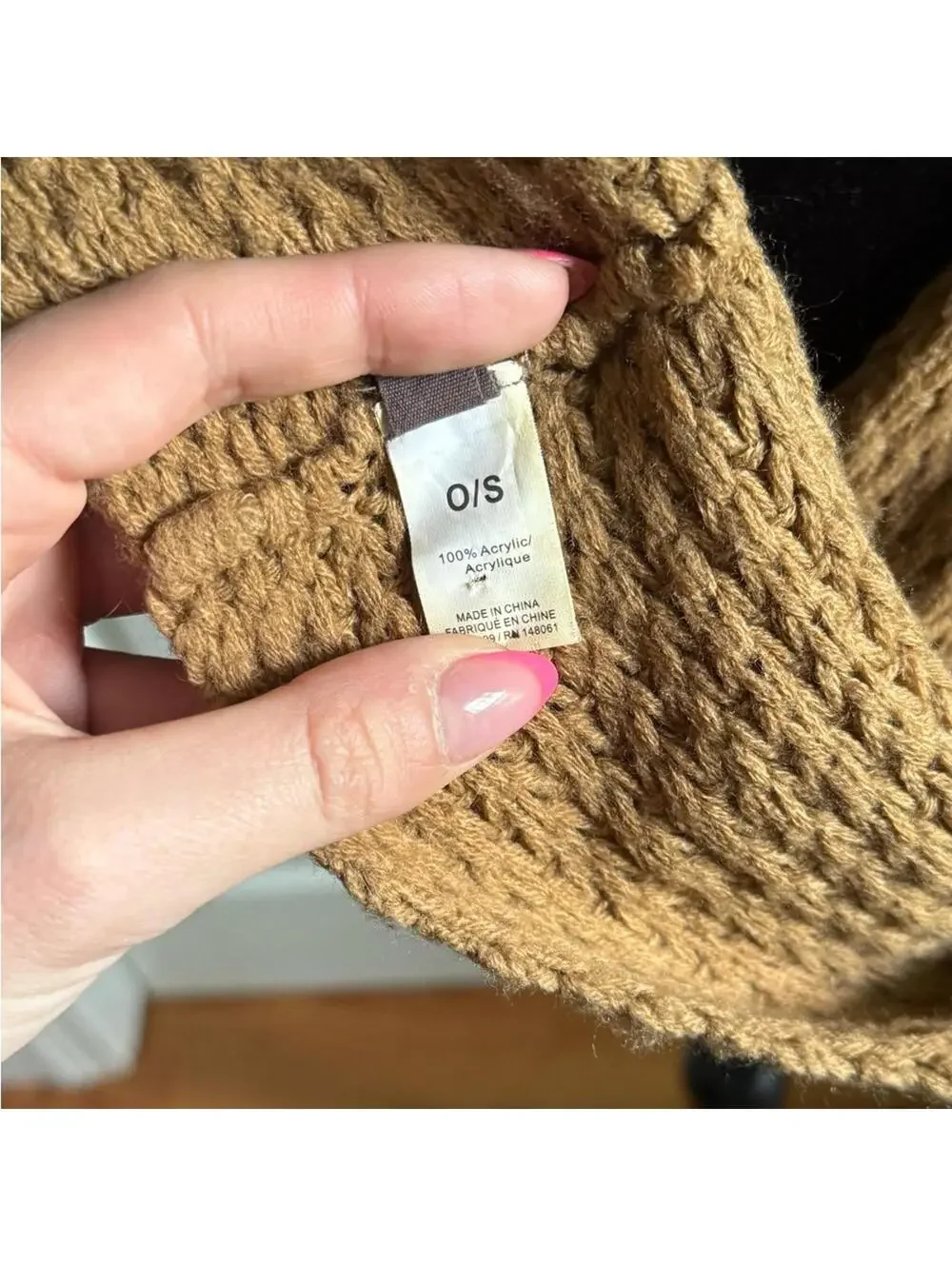 Women's Knitted Infinity Scarf | Ardene | Camel